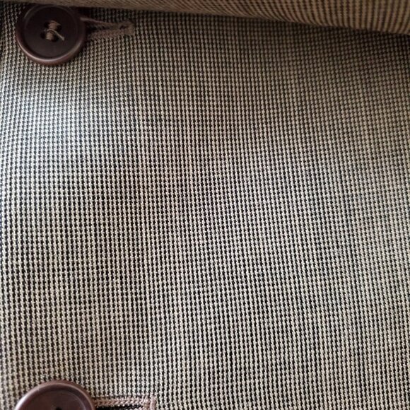 MEN'S BLAZER AND VEST SIZE R48 TODAY'S MAN MADE IN ITALY LIGHT OLIVE GREEN - Picture 6 of 14